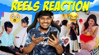 டேய் என்னடா பண்றீங்க😱 REELS Reaction🤣 Instagram Reels  Tamil Troll [upl. by Akemej749]