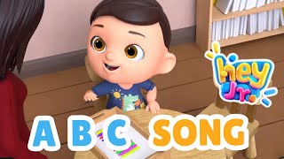 Learn to Write ABCs  Hey Junior  Kids Education  Kids  Toddler Learning [upl. by Beverly754]