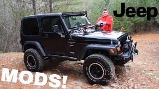 Jeep Wrangler MODS Update [upl. by Diraj151]