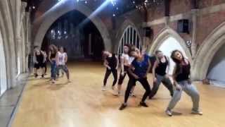 Temperature  Sean Paul  Give into Dance Class [upl. by Izaak]