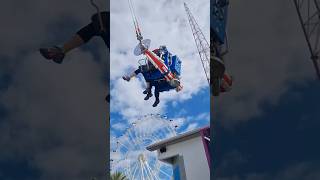 ORLANDO SLINGSHOT amp ORLANDO FREEFALL 😲 shorts themepark disneyworld epic orlandoslingshot [upl. by Pettifer516]