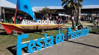 21ª Festa do Pescador Resgata história e reúne milhares de pessoas em Arroio do Sal [upl. by Ause]