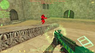 Counter Strike 16 Zombie Escape Mod [upl. by Shoshanna]