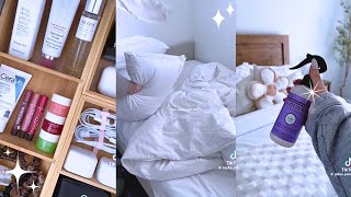 Bedroom Cleaning amp Organizing ✨  Asmr TikTok Compilation 🫧 [upl. by Nnaylime]