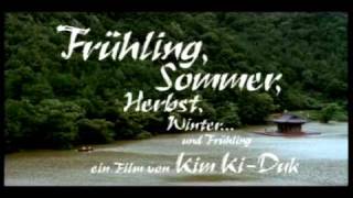 Frühling Sommer Herbst Winter und Frühling  TRAILER DEUTSCH [upl. by Arawaj96]