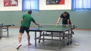 Schueller vs Etzold B S 1 B Klasse 20241026 Table Tennis MFR Sued Bezirksm 2024 [upl. by Malchy]