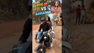 Love Marriage VS Arrange Marriage 👩‍❤️‍👨 shorts elexthakur comedyvideo funnyvideo [upl. by Ennairol469]