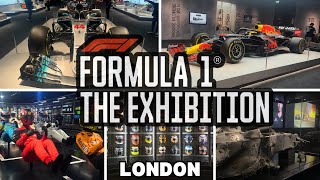 Formula 1 Exhibition  London [upl. by Brooks]