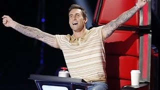 Top 10 best auditions The Voice USA [upl. by Enrika]