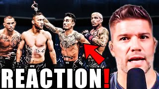 Max Holloway vs Dustin Poirier 3 Honest Reaction [upl. by Romine]