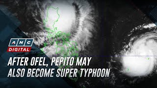 Ofel triggers Signal No 5 Pepito may also become super typhoon  ANC [upl. by Schwinn329]