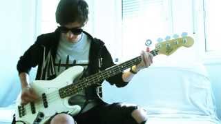 Attack Attack Smokahontas Bass Cover [upl. by Meyer]