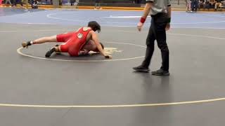 Ballard High School wrestling at Squalicum [upl. by Ennovi]