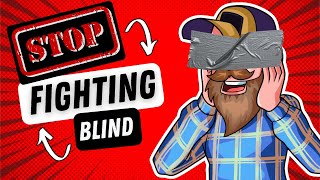 STOP Fighting Your VA Disability Claim BLIND Its NOOT GOOD [upl. by Simaj]