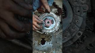 How to open clutch plate enginefixit repairing mechanic [upl. by Parke700]