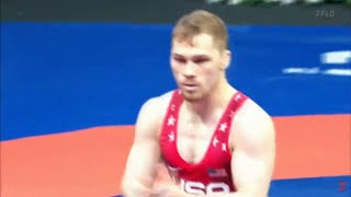 Spencer Lee earns spot in 2024 Paris Olympics [upl. by Almond]