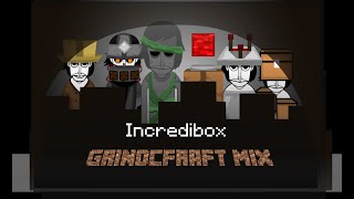 Incredibox Grindcraft mix [upl. by Umont]