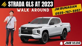 2023 STRADA GLS AT WALK AROUND SRP ALL IN PROMO AND MONTHLY COLORS mitsubishi strada 2023 [upl. by Elum221]