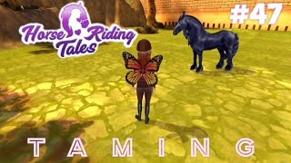 TAMING WAVY FRIESIAN  Horse Riding Tales by Foxie Ventures Gameplay part 47 [upl. by Charry]