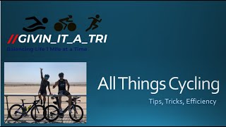 Coach Talk  All Things Cycling for Triathlon  Training Efficiency Tip and Tricks For Athletes [upl. by Asilam]