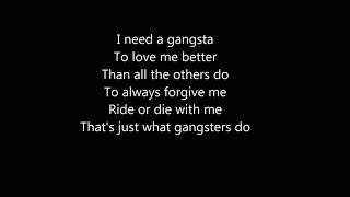 Kehlani  Gangsta  Lyrics  1 Hour Loop  Sleep Song [upl. by Oilla77]