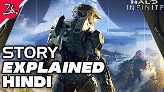 Halo Infinite Story Explained in Hindi [upl. by Bertle865]