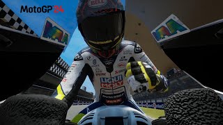 Darryn Binder  LIQUIMOLY  Moto2  Gameplay MotoGP 24 IndianGP [upl. by Oliy]