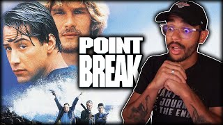 POINT BREAK MOVIE REACTION [upl. by Trellas]