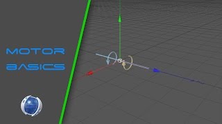 How to use Cinema 4D Motor  Rotating objects Tutorial [upl. by Fornof]