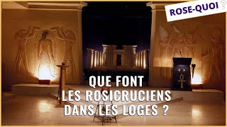 RoseQuoi   Que font les Rosicruciens dans les Loges [upl. by Nunnery]