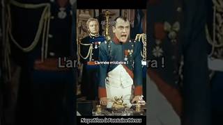 Napoléon face aux Maréchaux à Fontainebleau 4 Avril 1814 napoleon history foryou pourtoi [upl. by Aleirbag]