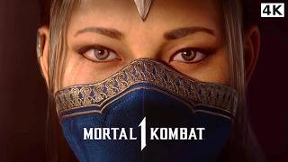 MORTAL KOMBAT 1 All Cutscenes Full Game Movie 4K 60FPS Ultra HD [upl. by Ahsienad]