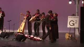 2013 Texas State High School Mariachi Competition Laredo Martin HS [upl. by Nauqal670]