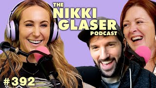 392 Oversharing In Front of Adam Duritz Comedian Tricks  The Nikki Glaser Podcast [upl. by Brownson]