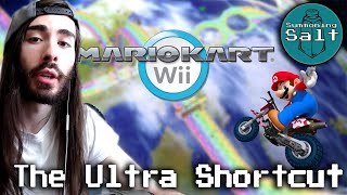 Moistcr1tikals Epic Reaction To Summoning Salts Mario Kart Wii The History Of The Ultra Shortcut [upl. by Selimah418]