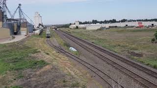 UNION PACIFIC BIG BOY leaving SIDNEYNE 82924 [upl. by Gavin]