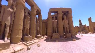 Luxor Temple Avoid the mistakes we DID Luxor city Egypt [upl. by Hamfurd]