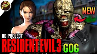 NEW Resident Evil 3 GOG Gameplay HD Project [upl. by Gus858]