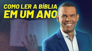 COMO LER A BÍBLIA EM UM ANO RodrigoSilva [upl. by Lancey]