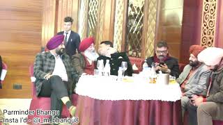 Happy New year 2019 celebration Live show parminder Bhangu [upl. by Nylrebma881]