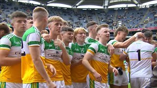 U20 AllIreland Football Final 2021 Offaly v Roscommon Second half [upl. by Ari817]