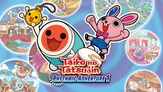 Funiculi Funicula vs Pietro  Taiko no Tatsujin Rhythmic Adventure 1 [upl. by Oidale]