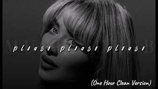 Please Please Please By Sabrina Carpenter One Hour Clean Version [upl. by Aubry]