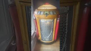 Seeburg Jukebox playing quotIn the moodquot Glenn miller [upl. by Meador]