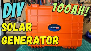 PowerQueen Mini DIY 100Ah Solar Generator Battery Box [upl. by Mccormac]