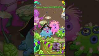 Placing Quibble Gold Island msmgameplay msm msmgame mobilegame msmboss mysingingmonsters [upl. by Ronica]