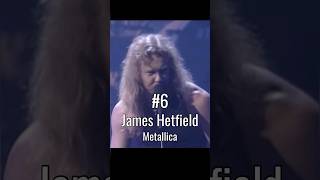 Top 10 Heavy Metal Singers [upl. by Ydassac]