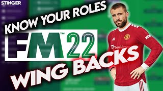 FM22  BEST PLAYER ROLES  FOOTBALL MANAGER 2022 [upl. by Mattie]