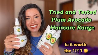 🤔 Should You Buy the PLUM Avocado Haircare Range DETAILED REVIEW veganhaircare  Preiti Bhamra [upl. by Jehiah]