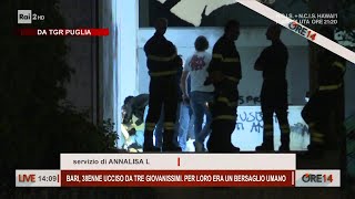 Bari 38enne ucciso per gioco da tre ragazzini  Ore 14 del 15112024 [upl. by Ezalb957]